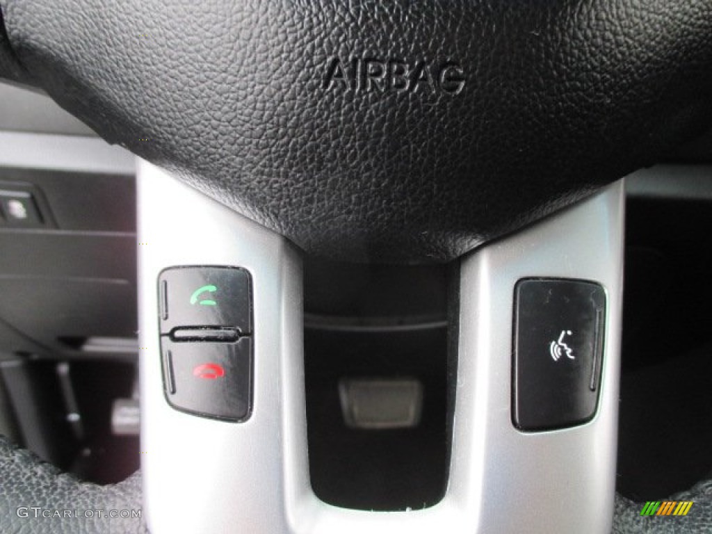 2012 Kia Sportage SX AWD Controls Photo #94011622