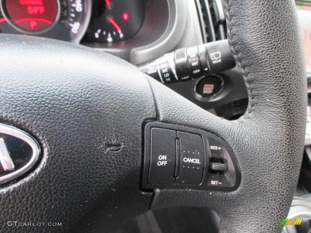 2012 Kia Sportage SX AWD Controls Photo #94011643