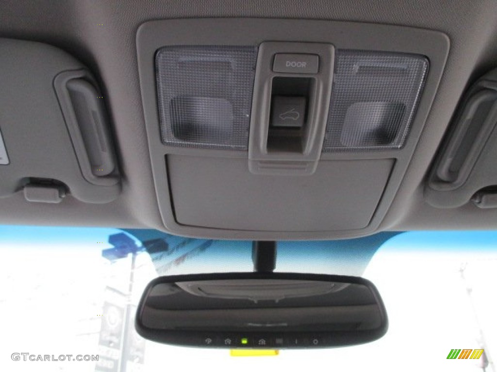 2012 Kia Sportage SX AWD Controls Photo #94011676