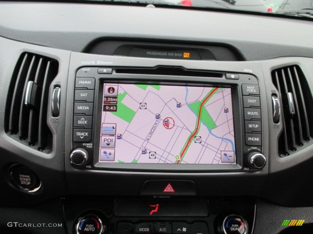 2012 Kia Sportage SX AWD Navigation Photos