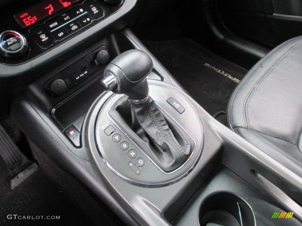 2012 Kia Sportage SX AWD Transmission Photos