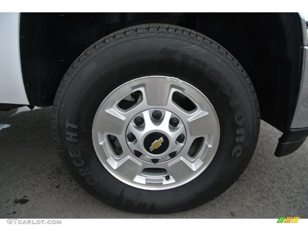 2014 Chevrolet Silverado 2500HD LT Crew Cab Wheel Photos