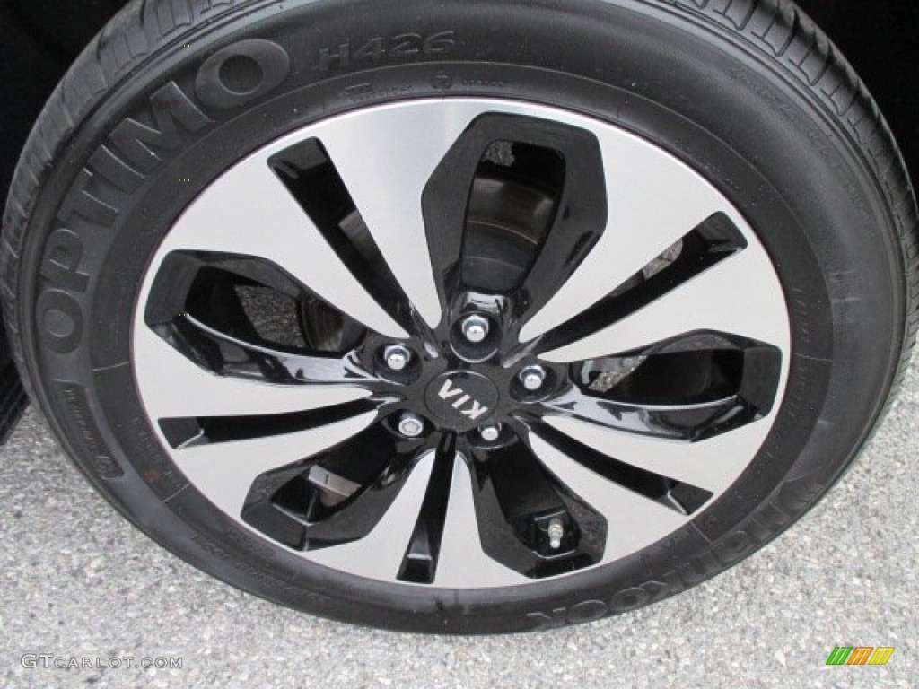 2012 Kia Sportage SX AWD Wheel Photo #94011880