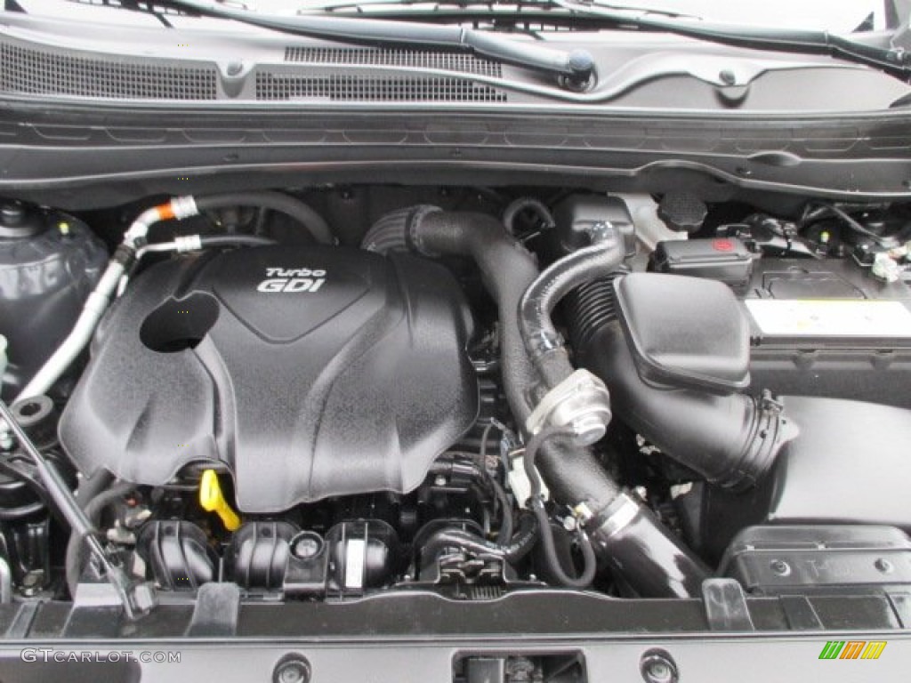2012 Kia Sportage SX AWD 2.0 Liter Turbocharged GDI DOHC 16-Valve CVVT 4 Cylinder Engine Photo #94011898
