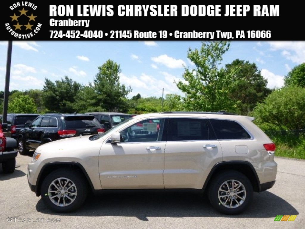 Cashmere Pearl Jeep Grand Cherokee