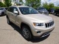 2014 Cashmere Pearl Jeep Grand Cherokee Limited 4x4  photo #4