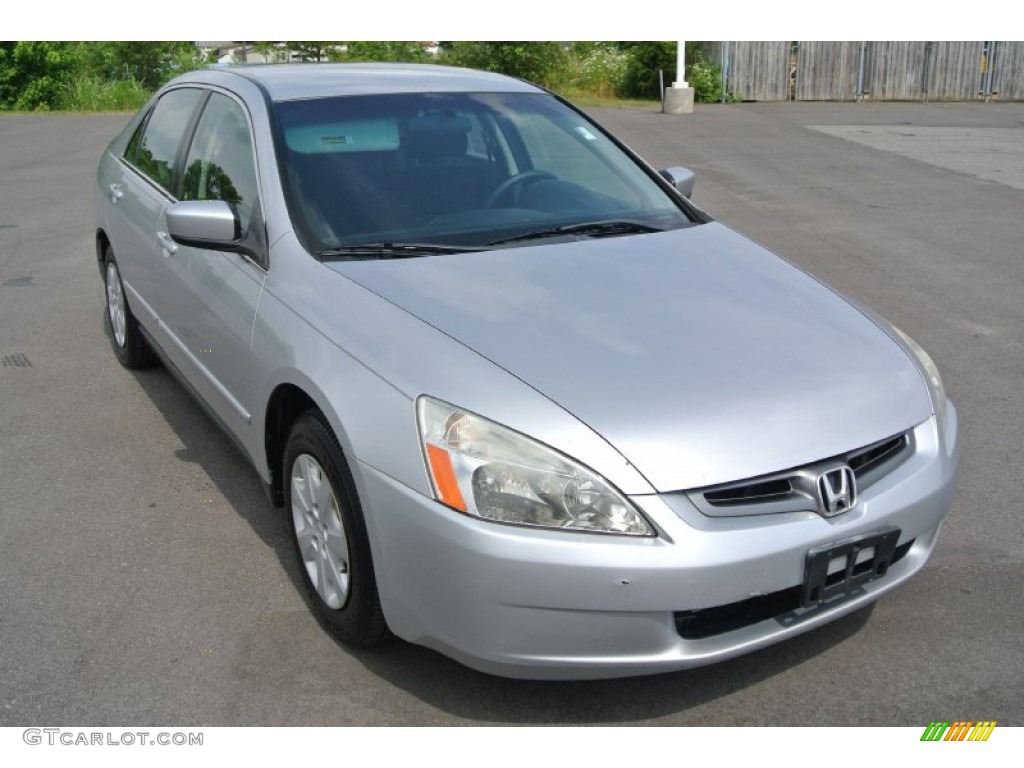 Satin Silver Metallic Honda Accord