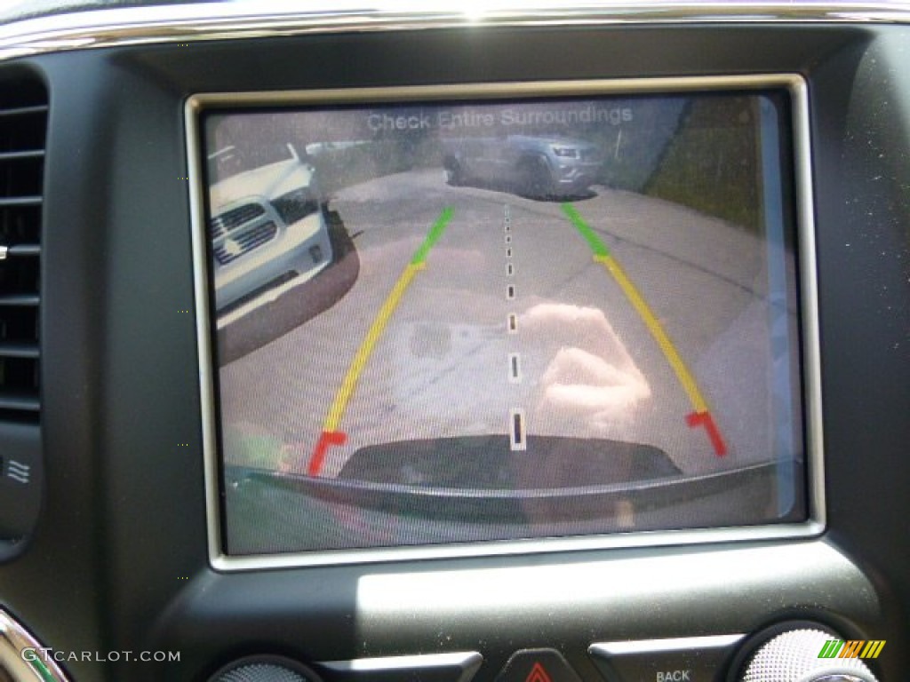 2014 Grand Cherokee Limited 4x4 - Cashmere Pearl / New Zealand Black/Light Frost photo #16