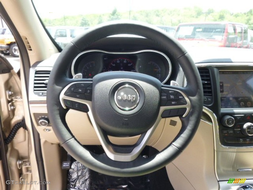 2014 Grand Cherokee Limited 4x4 - Cashmere Pearl / New Zealand Black/Light Frost photo #19