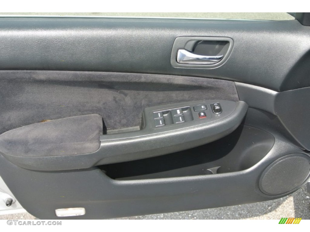 2003 Accord LX Sedan - Satin Silver Metallic / Black photo #10