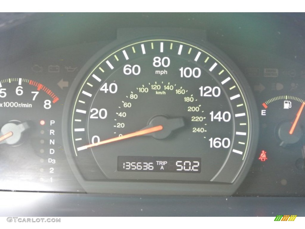 2003 Accord LX Sedan - Satin Silver Metallic / Black photo #16