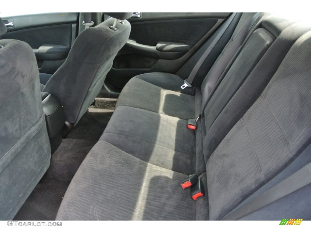 2003 Accord LX Sedan - Satin Silver Metallic / Black photo #17