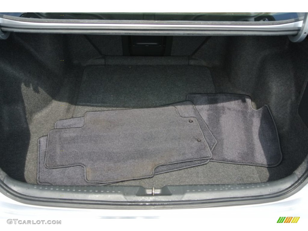 2003 Accord LX Sedan - Satin Silver Metallic / Black photo #18