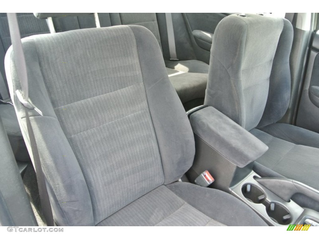 2003 Accord LX Sedan - Satin Silver Metallic / Black photo #20