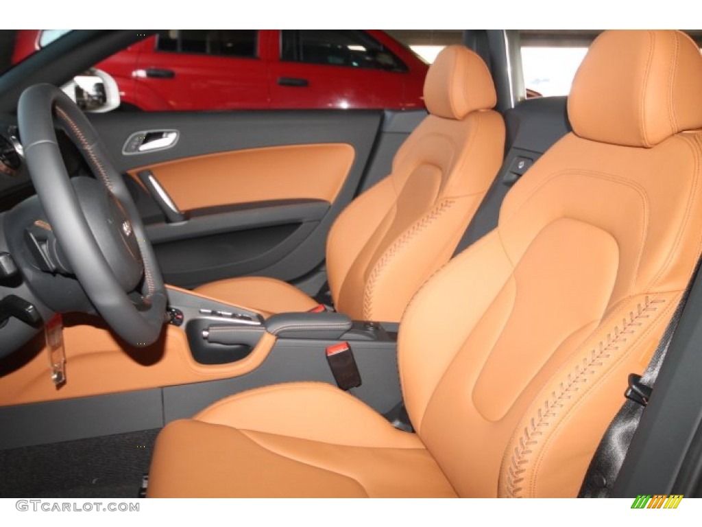2015 Audi TT 2.0T quattro Roadster Front Seat Photo #94013321