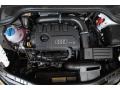2.0 Liter FSI Turbocharged DOHC 16-Valve VVT 4 Cylinder 2015 Audi TT 2.0T quattro Roadster Engine