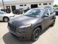 2014 Granite Crystal Metallic Jeep Cherokee Latitude 4x4  photo #2