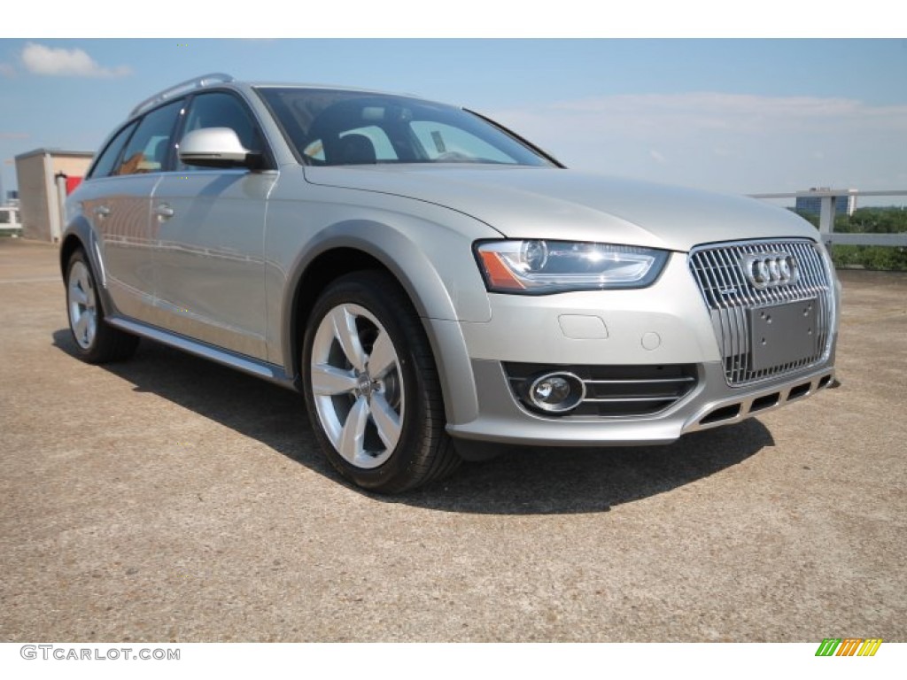 2014 allroad Premium plus quattro - Cuvee Silver Metallic / Chestnut Brown photo #1