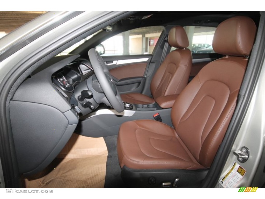 Chestnut Brown Interior 2014 Audi allroad Premium plus quattro Photo #94014478
