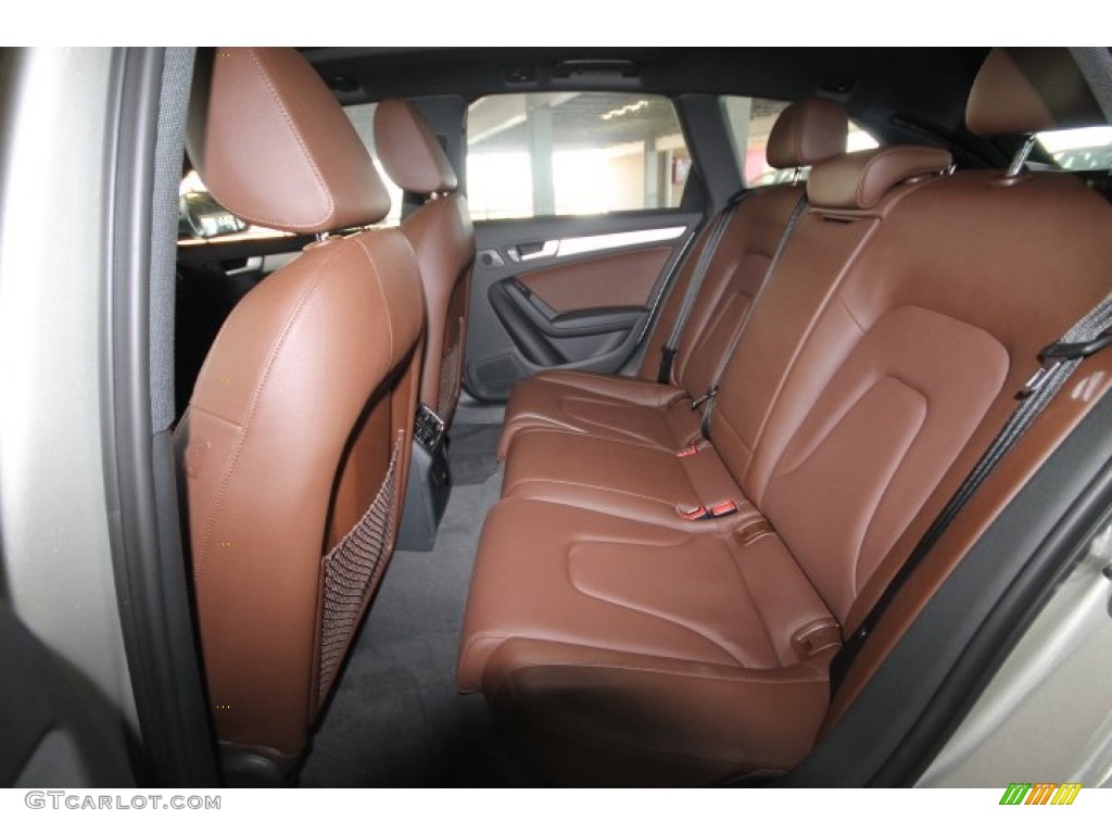 2014 Audi allroad Premium plus quattro Rear Seat Photo #94014520