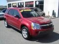 2005 Salsa Red Metallic Chevrolet Equinox LT AWD  photo #18