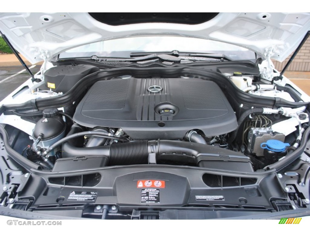 2014 Mercedes-Benz E E250 BlueTEC 4Matic Sedan Engine Photos