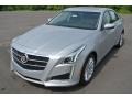 Radiant Silver Metallic - CTS Luxury Sedan Photo No. 2