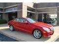 Mars Red 2010 Mercedes-Benz E 350 Coupe