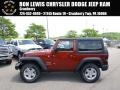 2014 Copperhead Jeep Wrangler Sport 4x4 #93983558