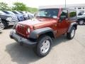 2014 Copperhead Jeep Wrangler Sport 4x4  photo #2