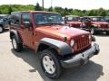 2014 Copperhead Jeep Wrangler Sport 4x4  photo #4