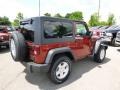 2014 Copperhead Jeep Wrangler Sport 4x4  photo #6