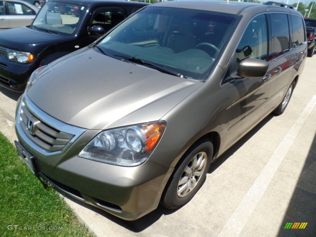 Mocha Metallic 2008 Honda Odyssey EX Exterior Photo #94015285