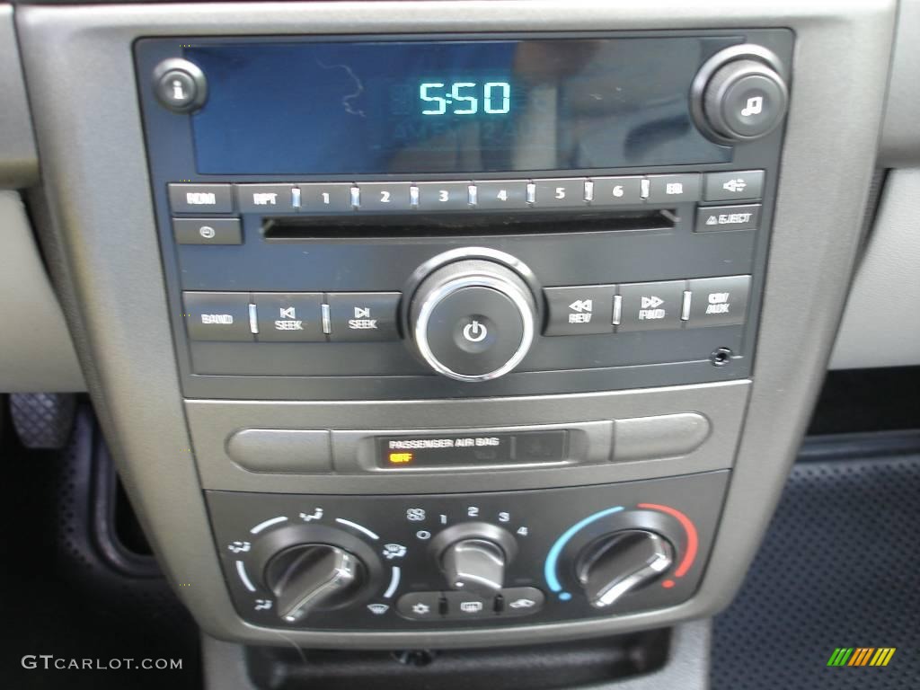 2007 Cobalt LS Coupe - Ultra Silver Metallic / Gray photo #12