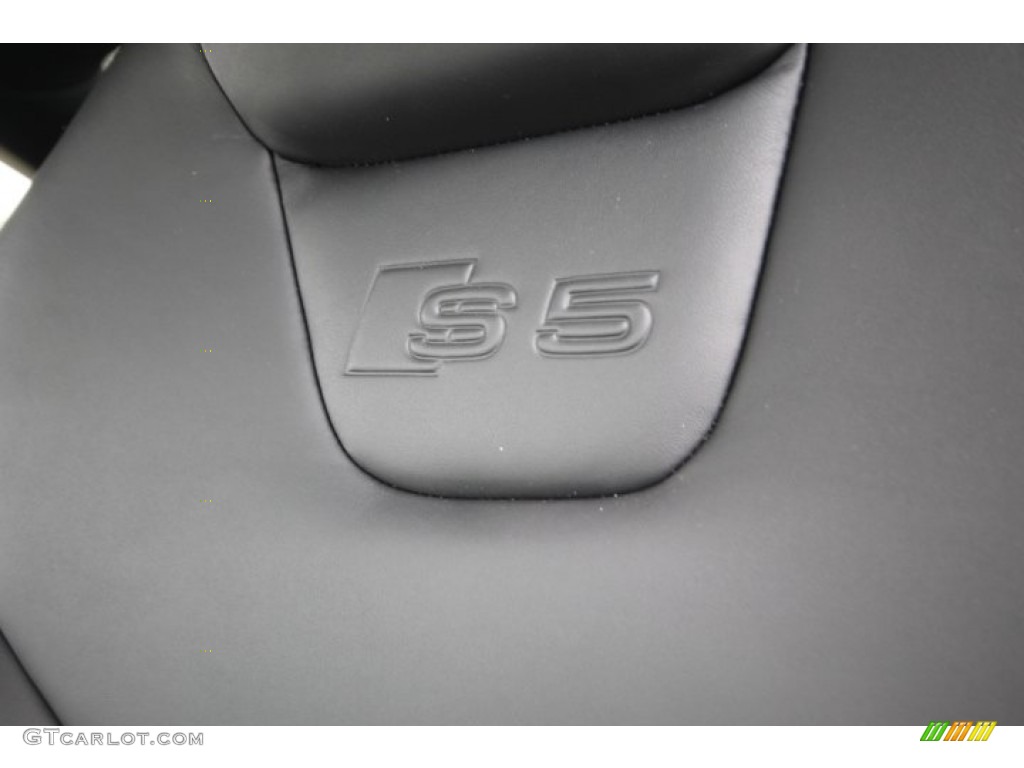 2014 S5 3.0T Premium Plus quattro Coupe - Ibis White / Black photo #12