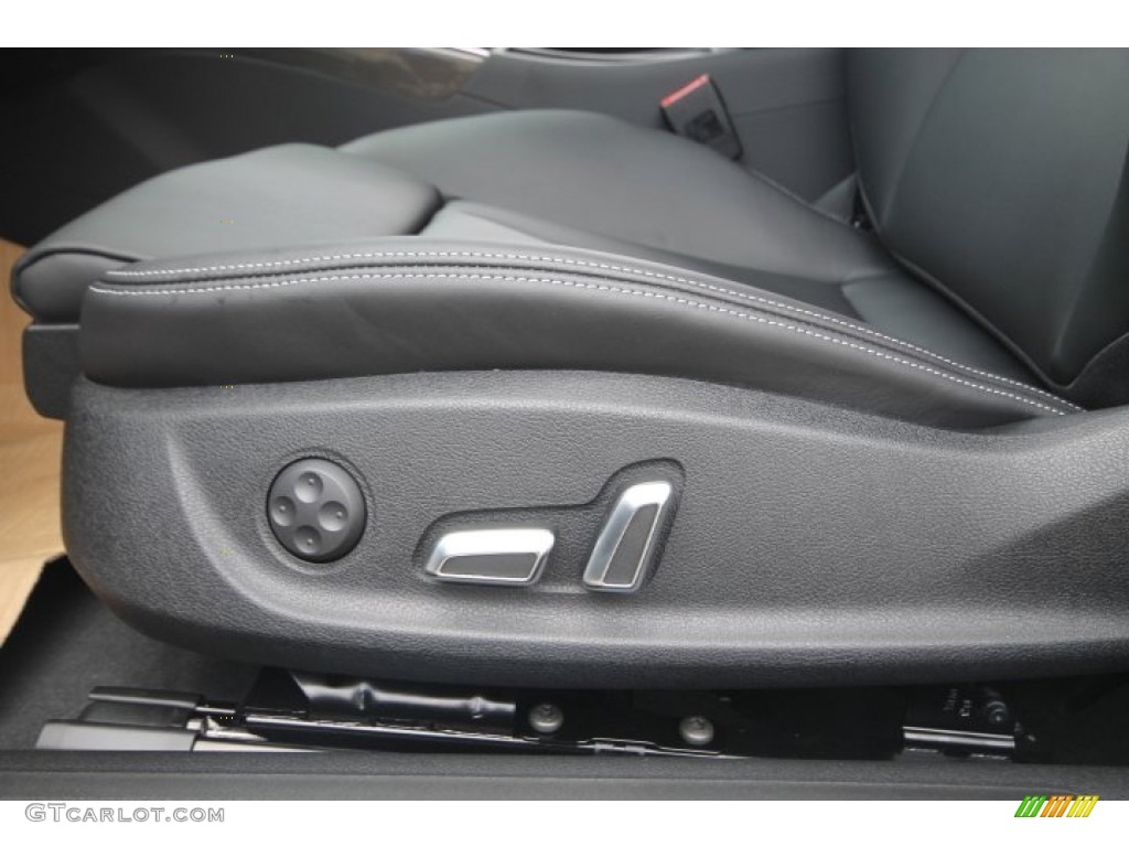 2014 S5 3.0T Premium Plus quattro Coupe - Ibis White / Black photo #17