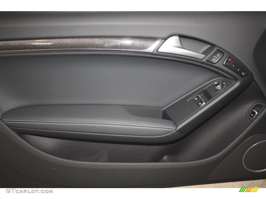 2014 S5 3.0T Premium Plus quattro Coupe - Ice Silver Metallic / Black photo #10