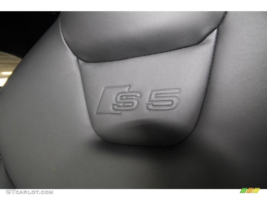 2014 S5 3.0T Premium Plus quattro Coupe - Ice Silver Metallic / Black photo #14