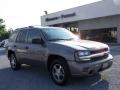 2008 Graystone Metallic Chevrolet TrailBlazer LS  photo #1