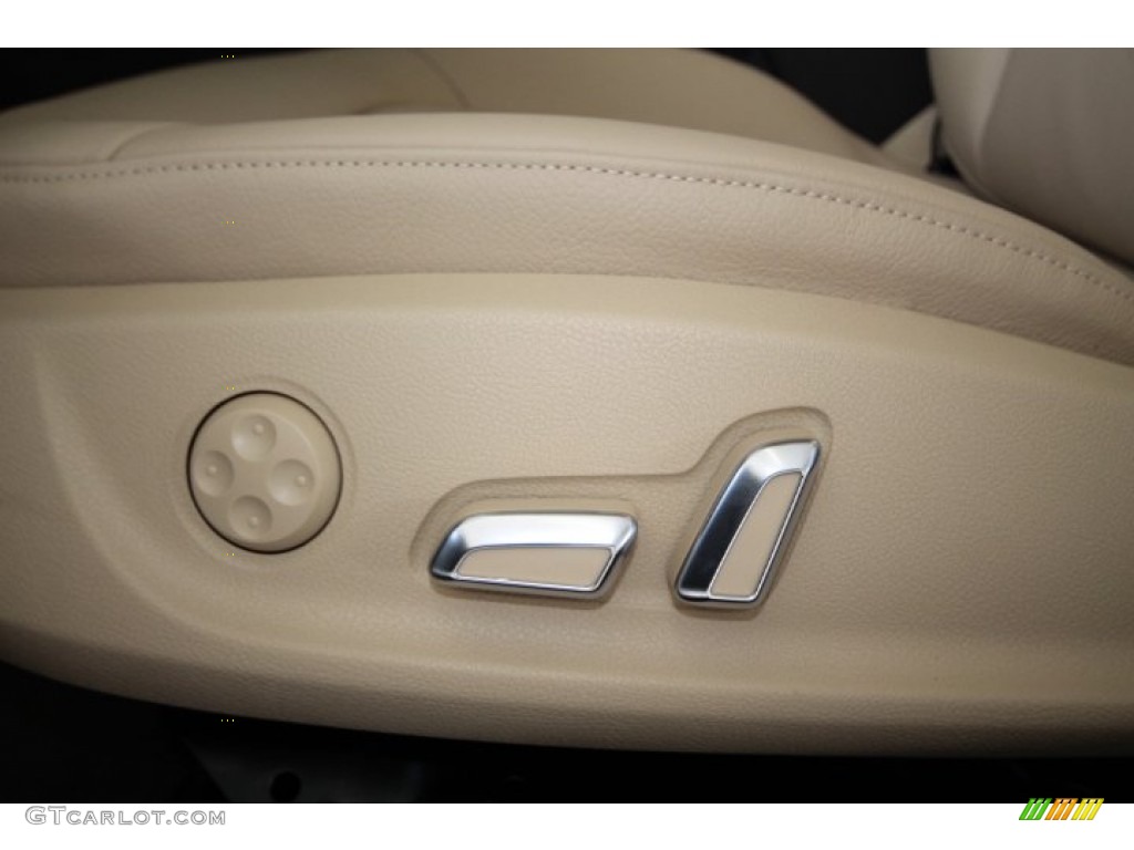 2014 A5 2.0T quattro Coupe - Ibis White / Velvet Beige/Moor Brown photo #14