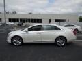 White Diamond Tricoat - XTS Luxury FWD Photo No. 4