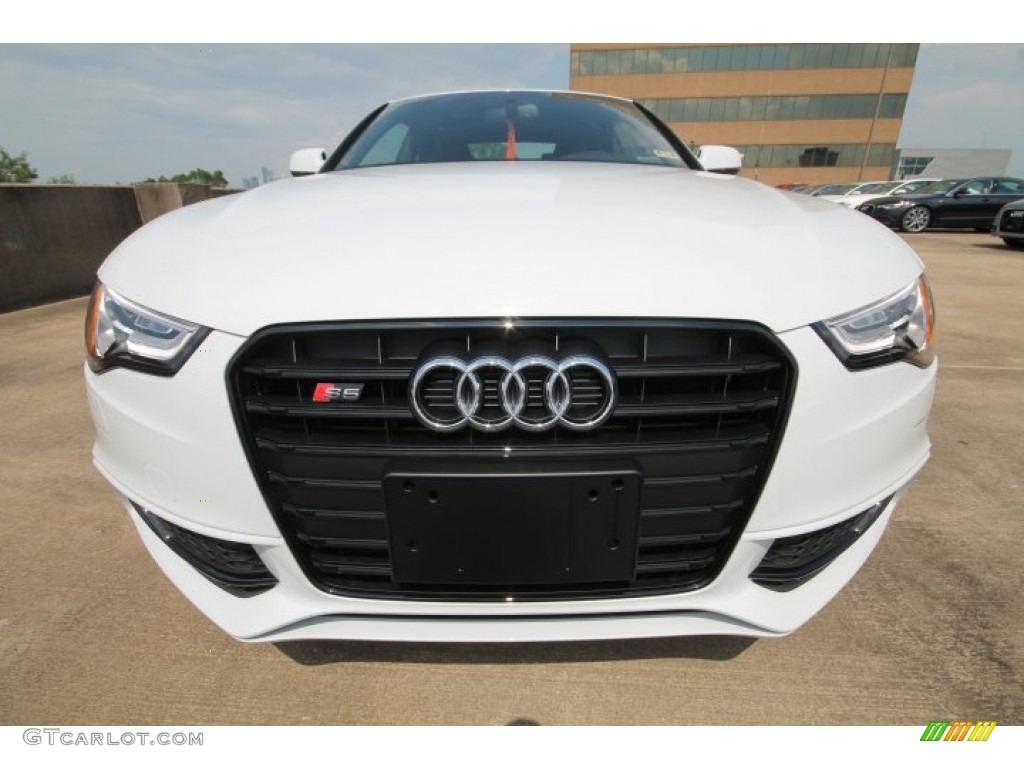 Glacier White Metallic 2014 Audi S5 3.0T Premium Plus quattro Coupe Exterior Photo #94017367