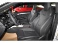 Black Front Seat Photo for 2014 Audi S5 #94017478