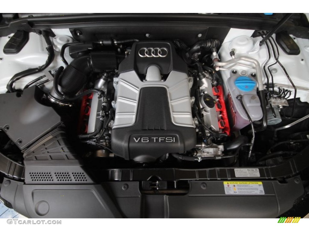 2014 Audi S5 3.0T Premium Plus quattro Coupe 3.0 Liter Supercharged TFSI DOHC 24-Valve VVT V6 Engine Photo #94017631