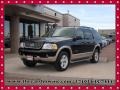 2005 Black Ford Explorer Eddie Bauer 4x4  photo #26