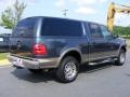 Charcoal Blue Metallic - F150 King Ranch SuperCrew 4x4 Photo No. 4