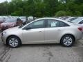 2014 Champagne Silver Metallic Chevrolet Cruze LS  photo #2
