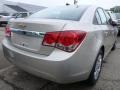 Champagne Silver Metallic - Cruze LS Photo No. 5