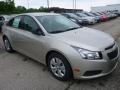 2014 Champagne Silver Metallic Chevrolet Cruze LS  photo #9