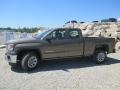 2014 Bronze Alloy Metallic GMC Sierra 1500 Double Cab  photo #3